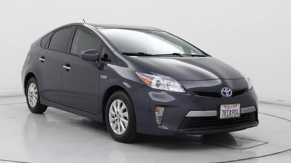 TOYOTA PRIUS PLUG-IN 2015 JTDKN3DP8F3070694 image